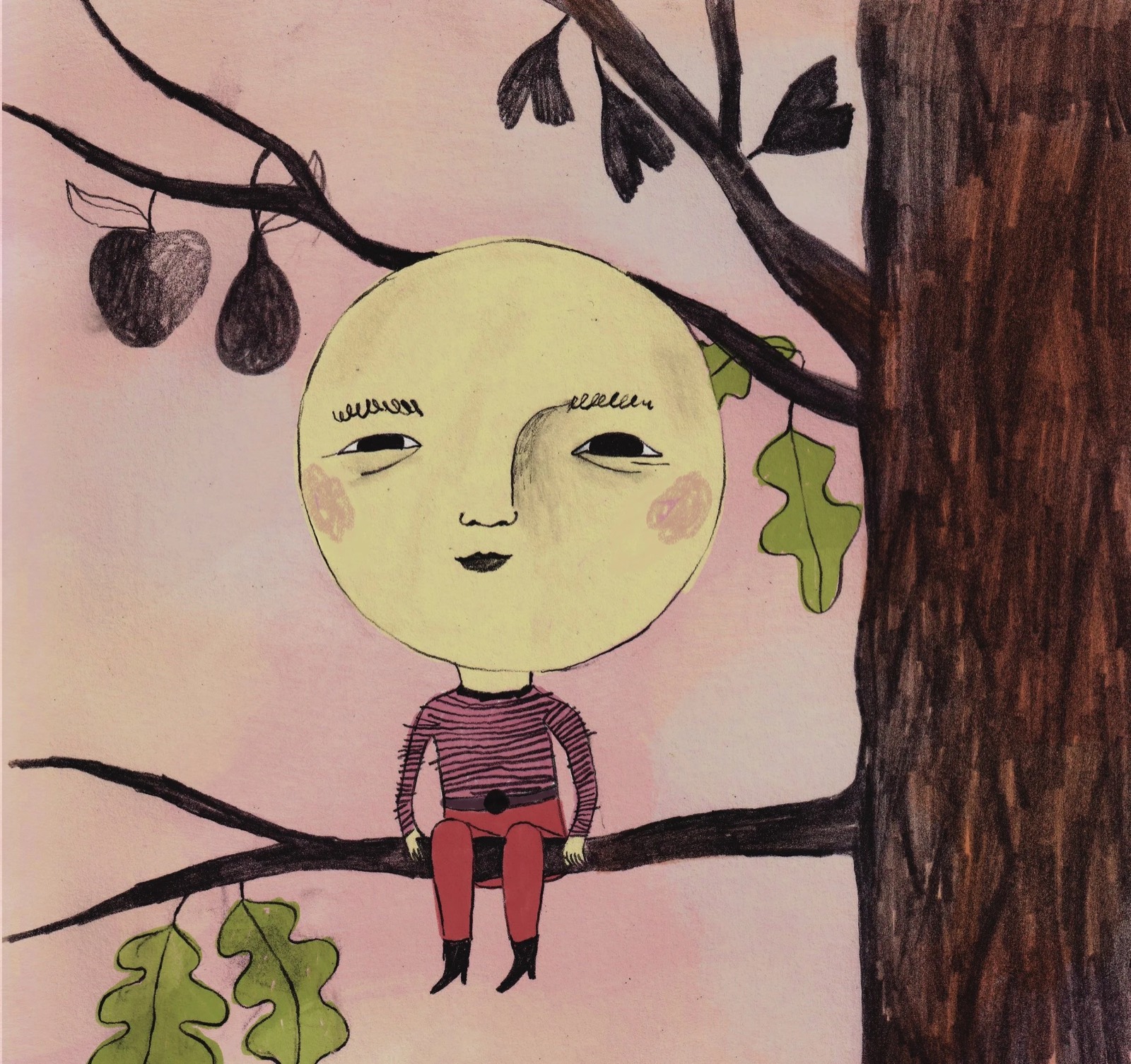 Enid's Moonface